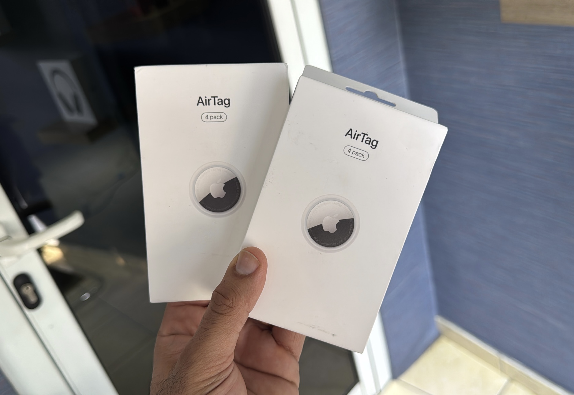 accesorios para electronica - Airtag Pack 4 Nuevo Sellado 100% Original $ 8,500 0