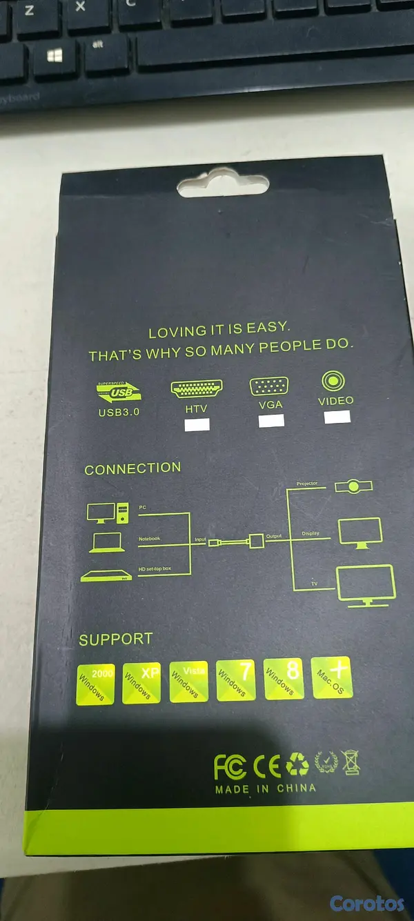 accesorios para electronica - Adaptador VGA salida HDMI 3