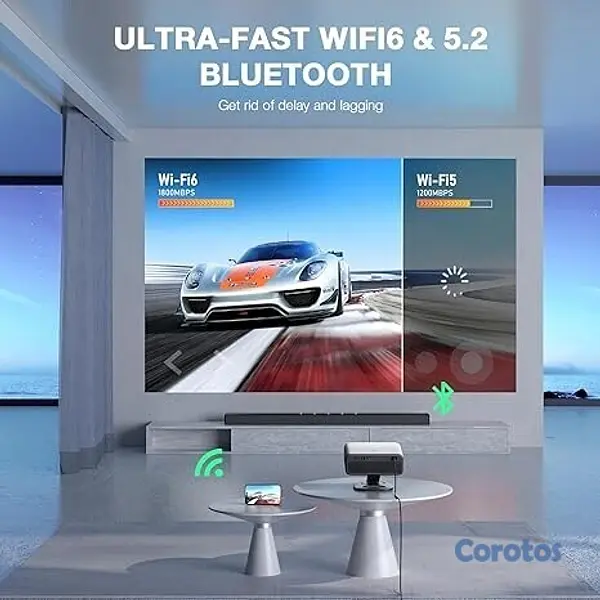 otros electronicos - Proyector para cine en casa 5