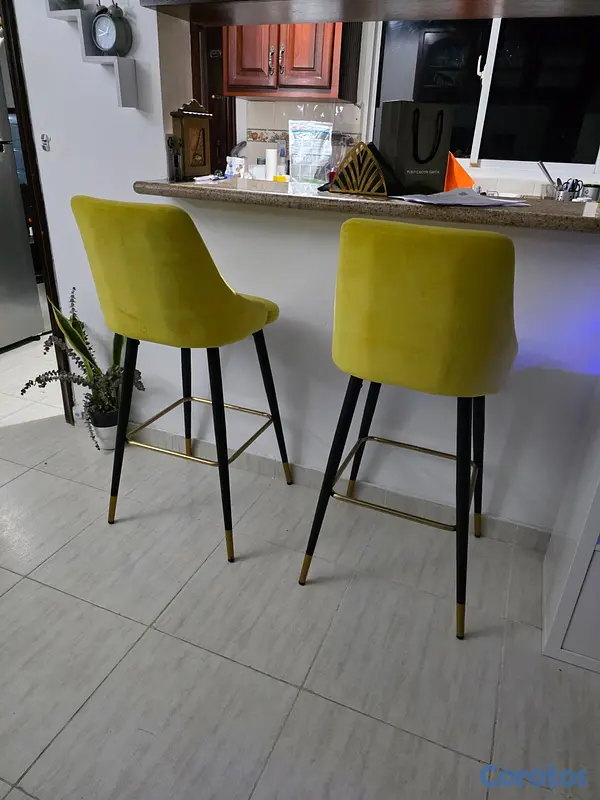 muebles y colchones - Butacas y sillas de desayunador 3