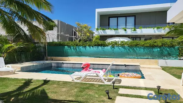 casas vacacionales y villas - PARADISIACA VILLA AMUEBLADA EN PUNTA CANA VILLAGE 2