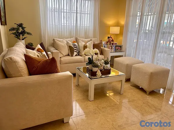 muebles y colchones - Juego de Sala 4