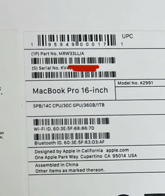 computadoras y laptops - MacBook Pro 16” M3 Max 1TB SSD / 36GB RAM Nueva Sellada Con Garantía  3