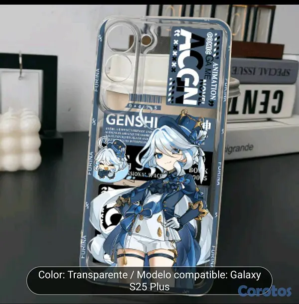 celulares y tabletas - Covers para Samsung Galaxy s25 ultra  2