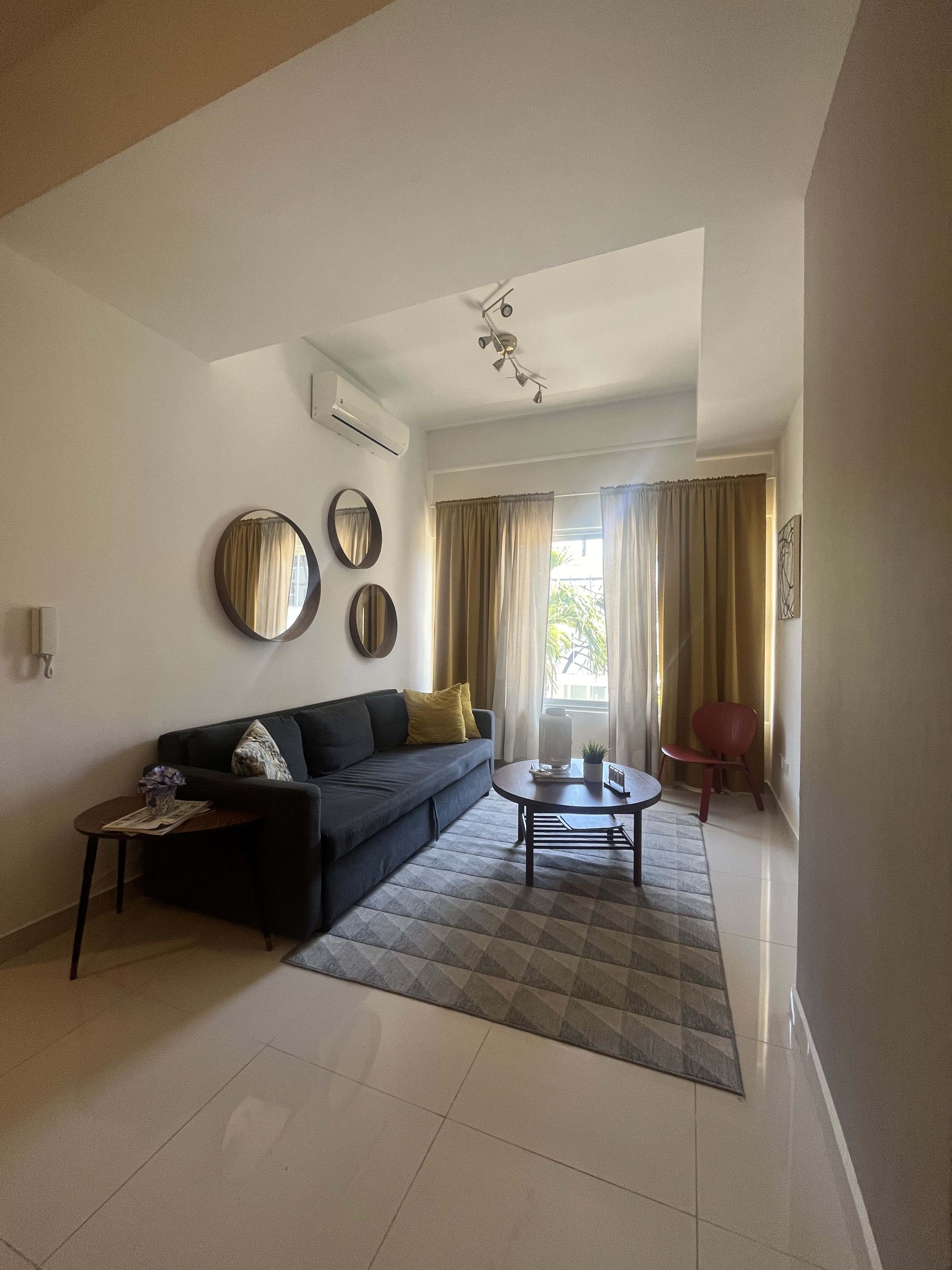 apartamentos - Apartamento en venta amoblado para inversionista en Ens Paraiso 2