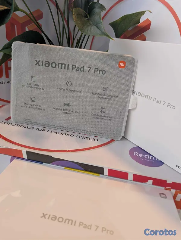 celulares y tabletas - XIAOMI PAD 7 PRO, 12GB RAM 512GB ROM 8