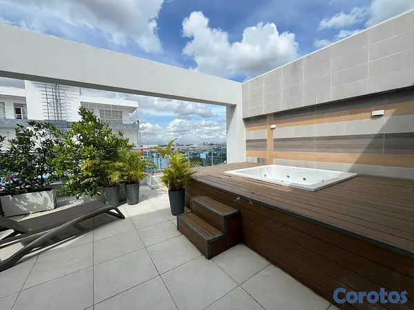 apartamentos - Apartamento en Alquiler en Naco Amueblado de UNA H 13
