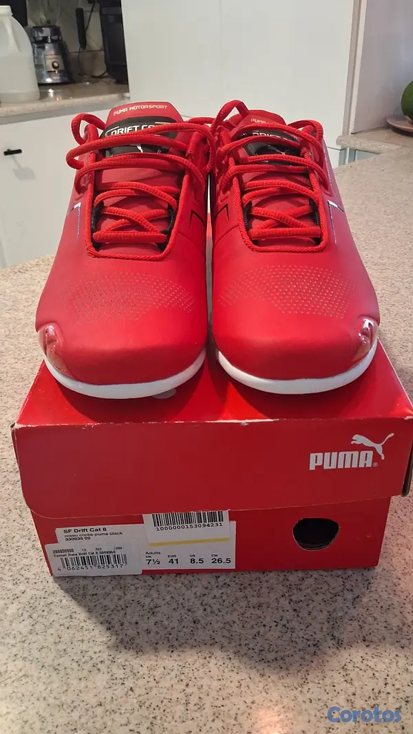 zapatos unisex - Puma Scuderia Ferrari Drift Cat 8 - Rosso Corsa (N 8