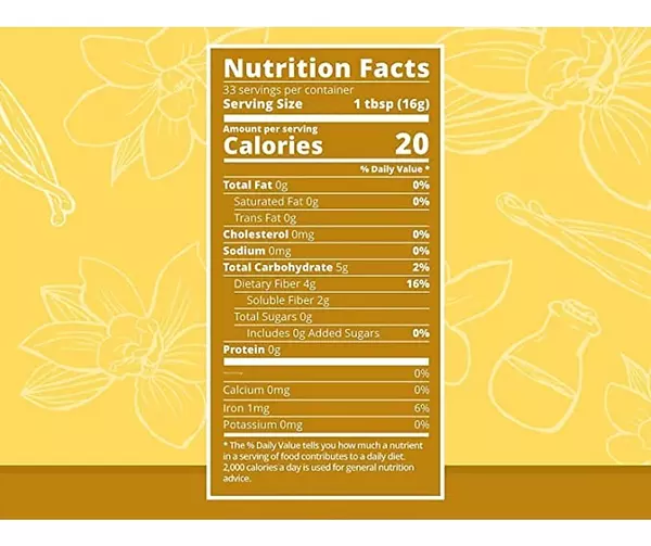 Salud y Equipamiento Médico - Naturlax Psyllium 538g Vainilla 2