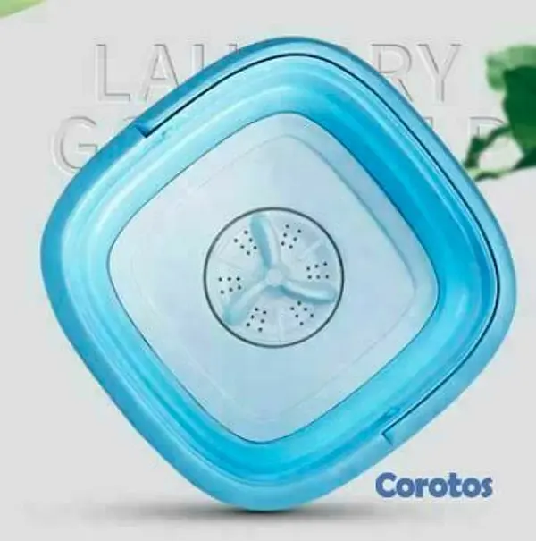 electrodomesticos - LAVADORA PLEGABLE INTELIGENTE  4
