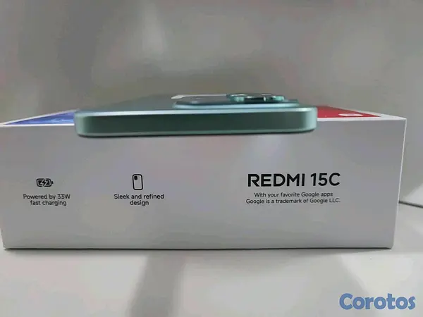 celulares y tabletas - disponible cel REDMI15c 256GB y 8GB memoria ram precio 8500 negociable  5