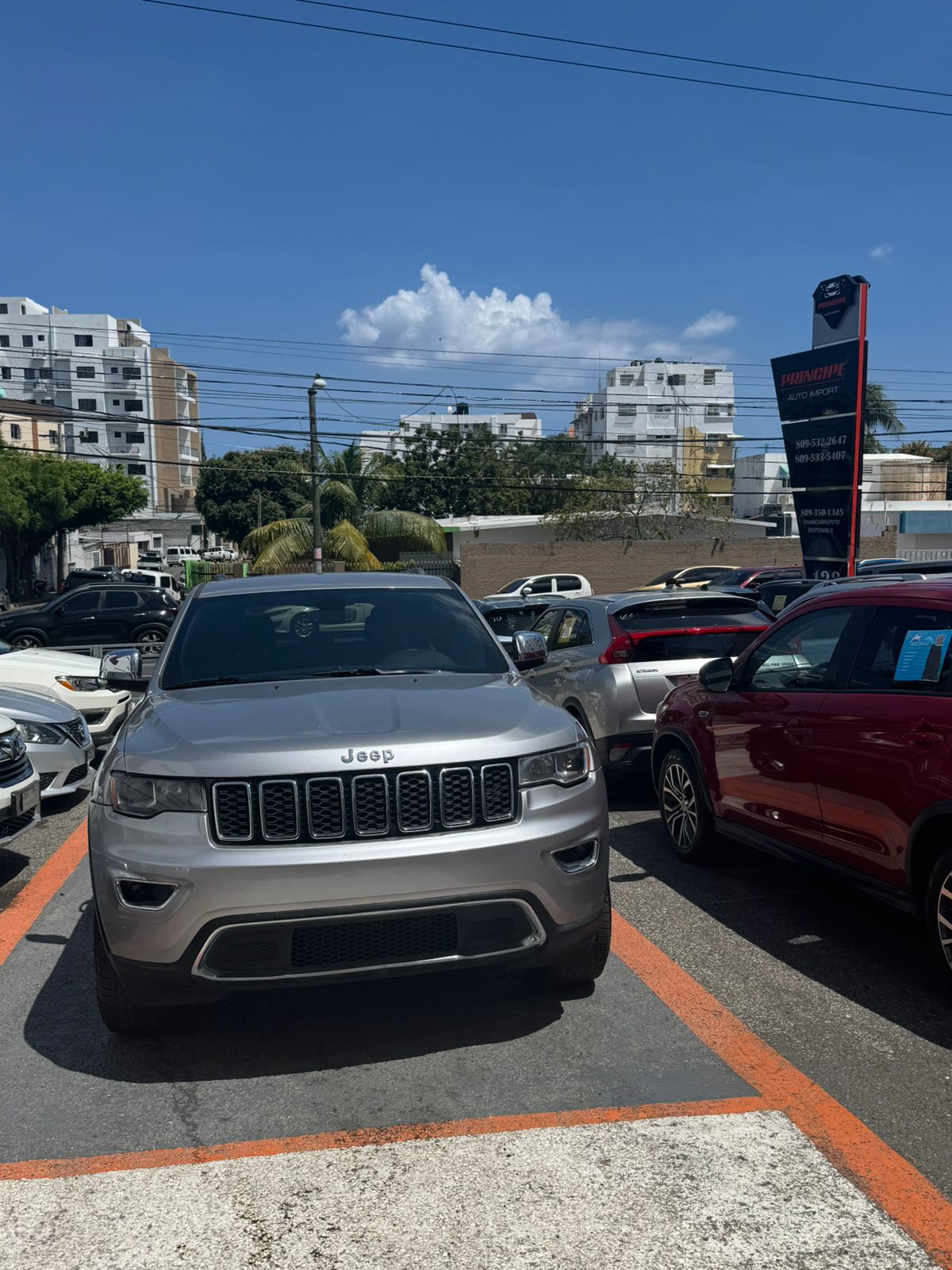 jeepetas y camionetas - Jeep Grand Cherokee Limited 2019 0