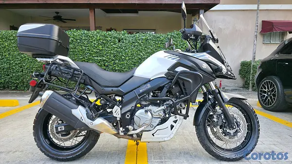 motores y pasolas - Suzuki V-Strom 650 2017  2