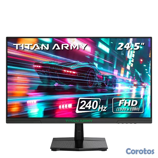 computadoras y laptops - monitor gamer 25 pulgadas 240 Hz  2