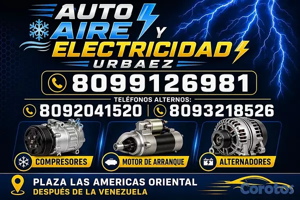 accesorios para vehiculos - alternador para hiunday de 150 amperios 3