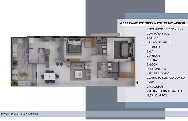 apartamentos - Apartamentos casi listos en Los Prados, Distrito Nacional 4