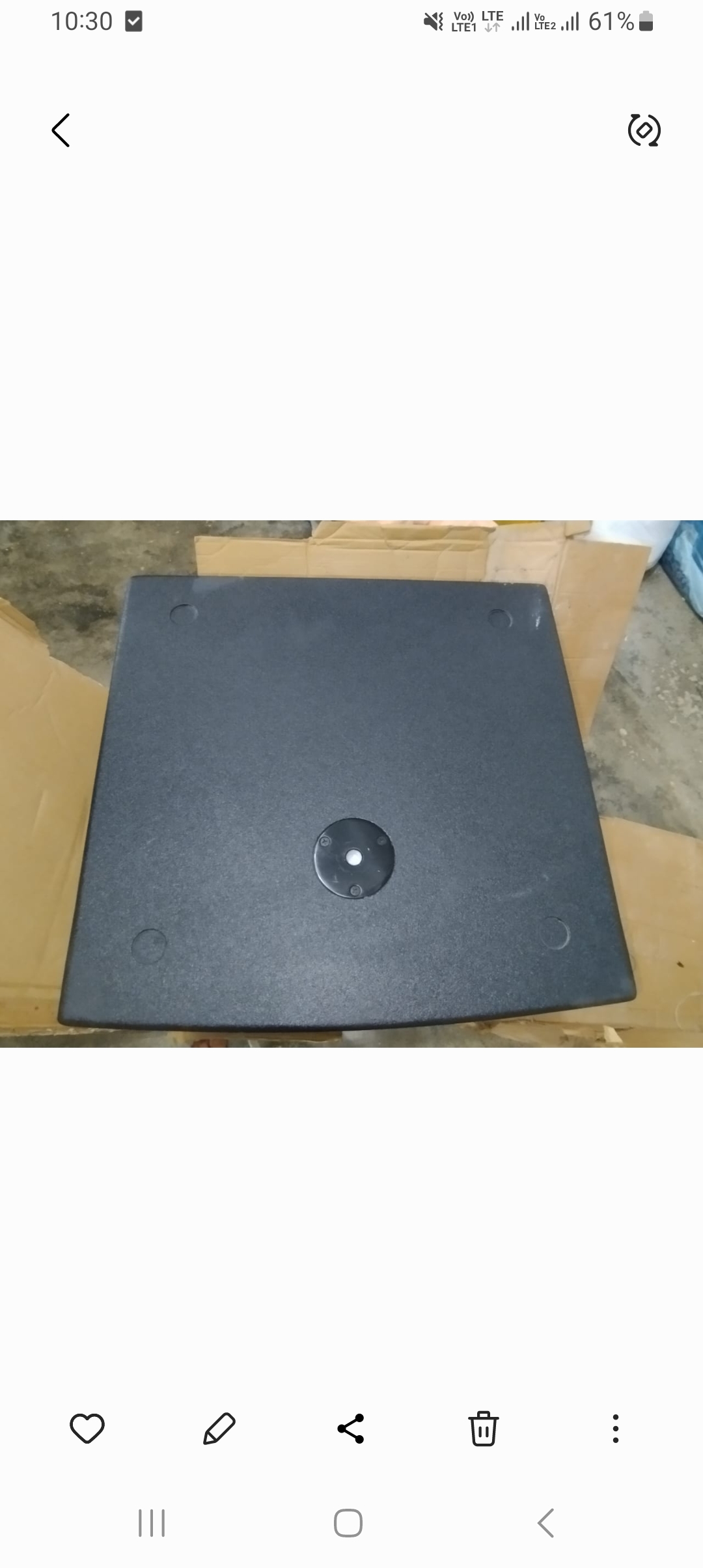 otros electronicos - BAJO(SUBWOOFER,AMPLIFICADOR) EN ESPECIAL POR MOTIVO DE VIAJE. 1