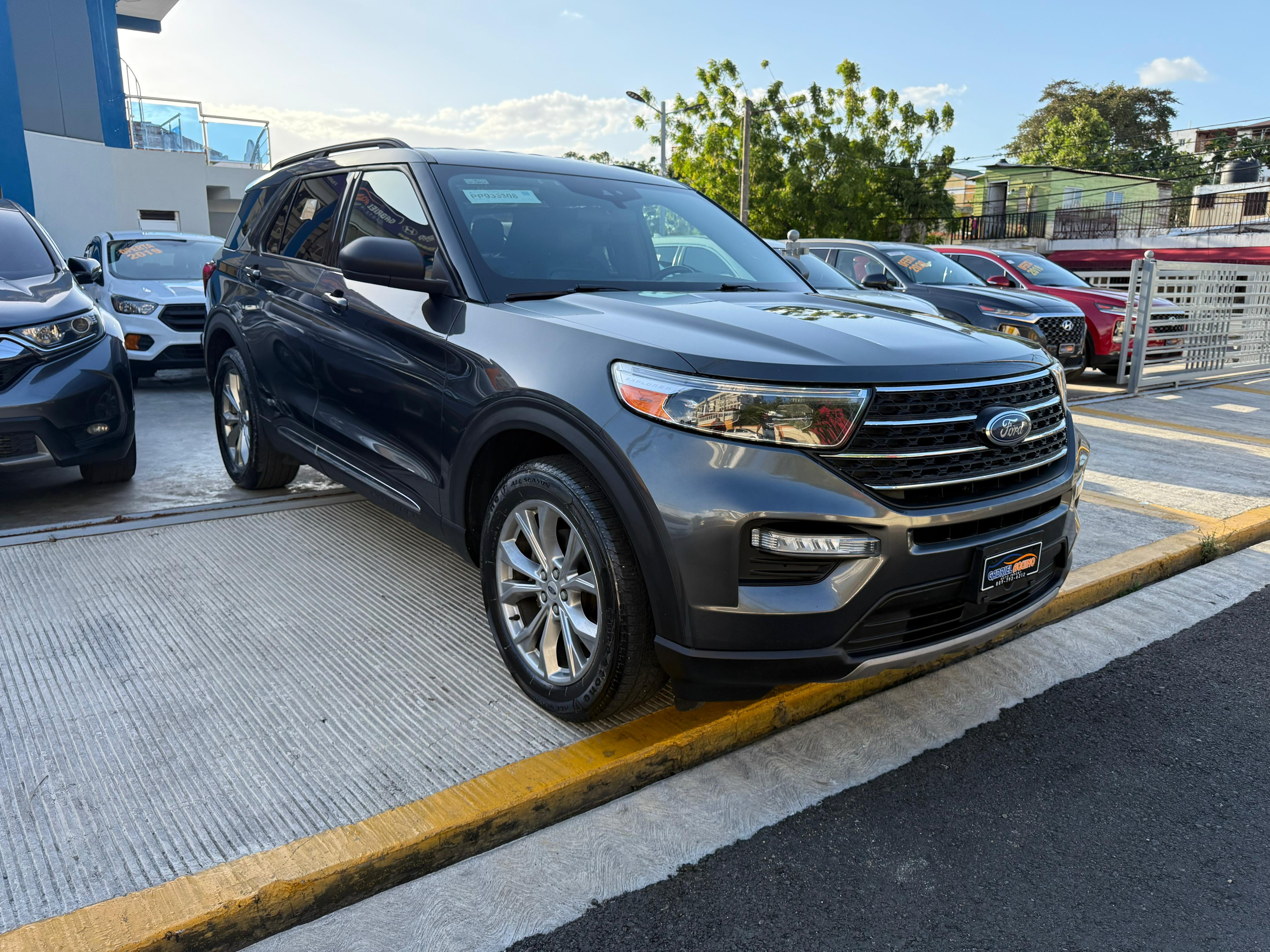 jeepetas y camionetas - ford explorer xlt 4wd 3