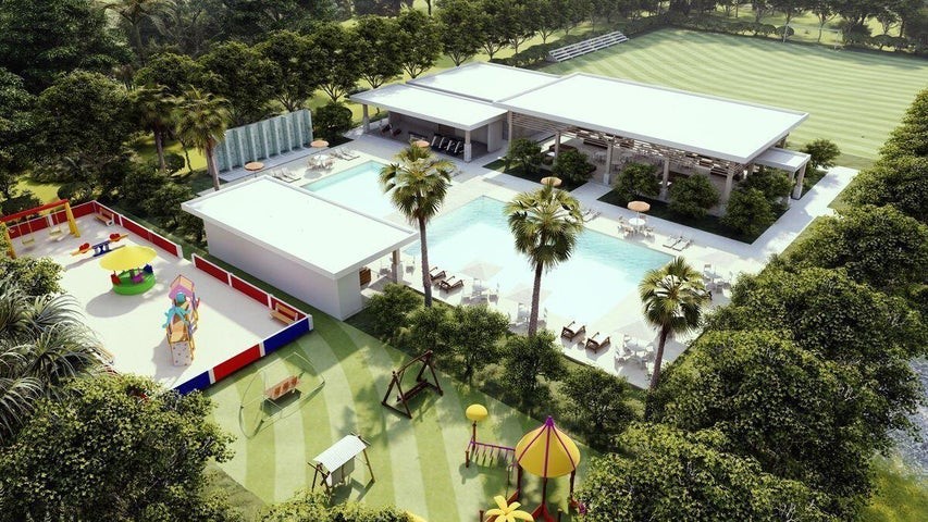 apartamentos - Proyecto en venta Punta Cana #23-133 un dormitorio, terraza, jardín privado. 7