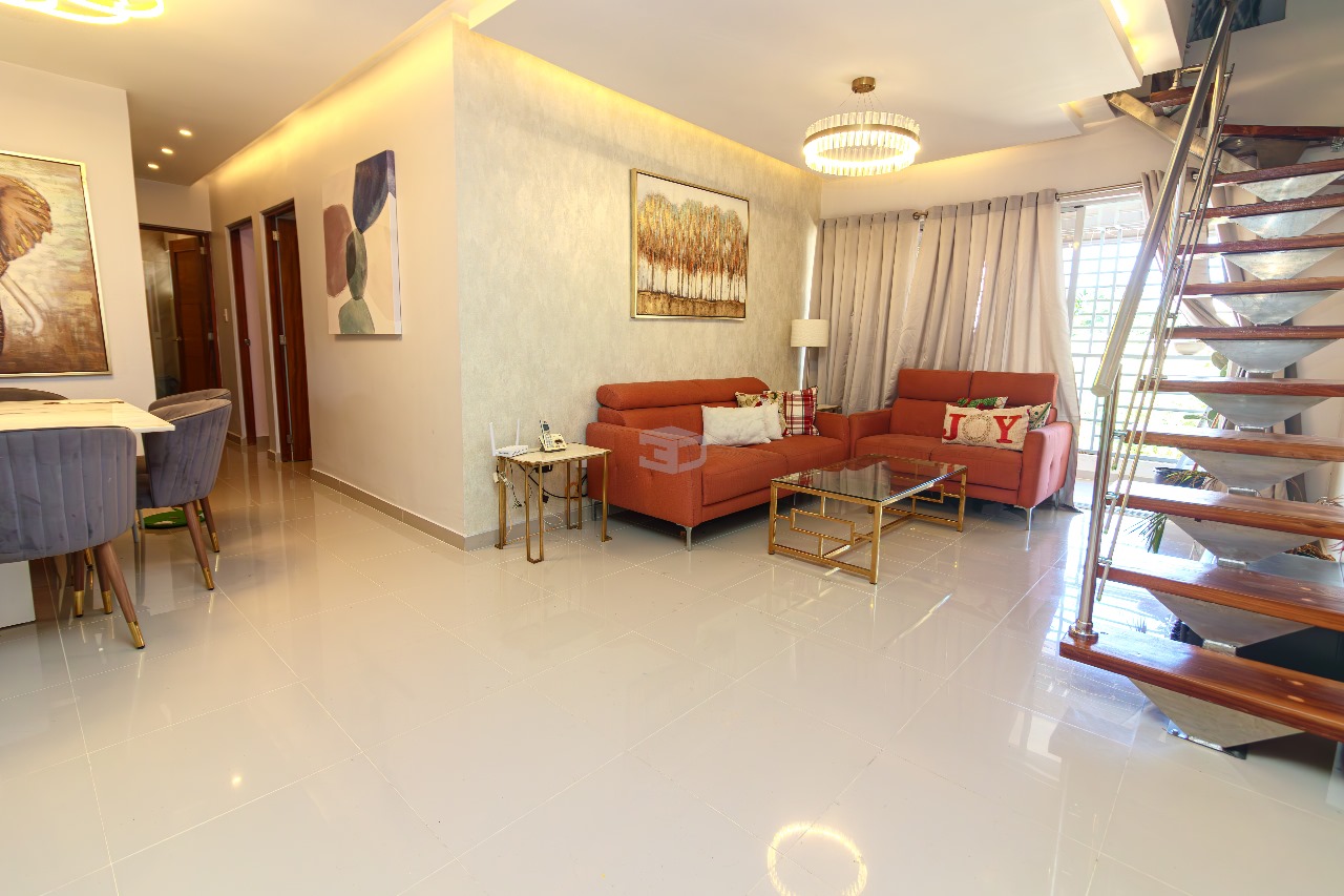 penthouses - Penthouse amueblado de alquiler en altos de la col 0