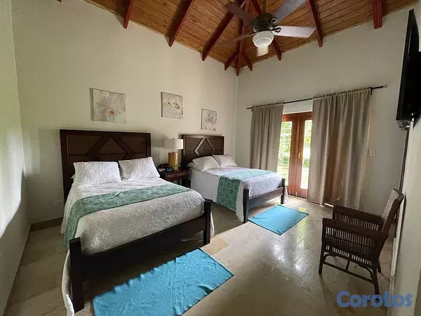 casas vacacionales y villas - INVIERTE BIEN, VILLA EN GUAVABERRY CON 2,990 METROS Y 600 MT. DE CONSTRUCCION  8