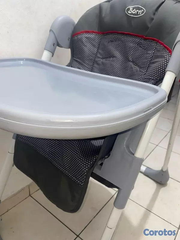 coches y sillas - #Mamá #bebe
Maternidad: Silla de comer para bebé marca Born.  6