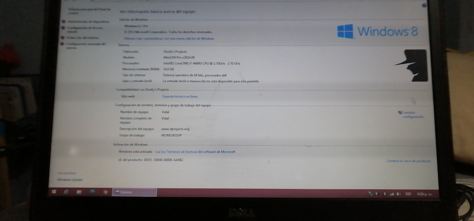 computadoras y laptops - Laptop Dell latitude E7440  4