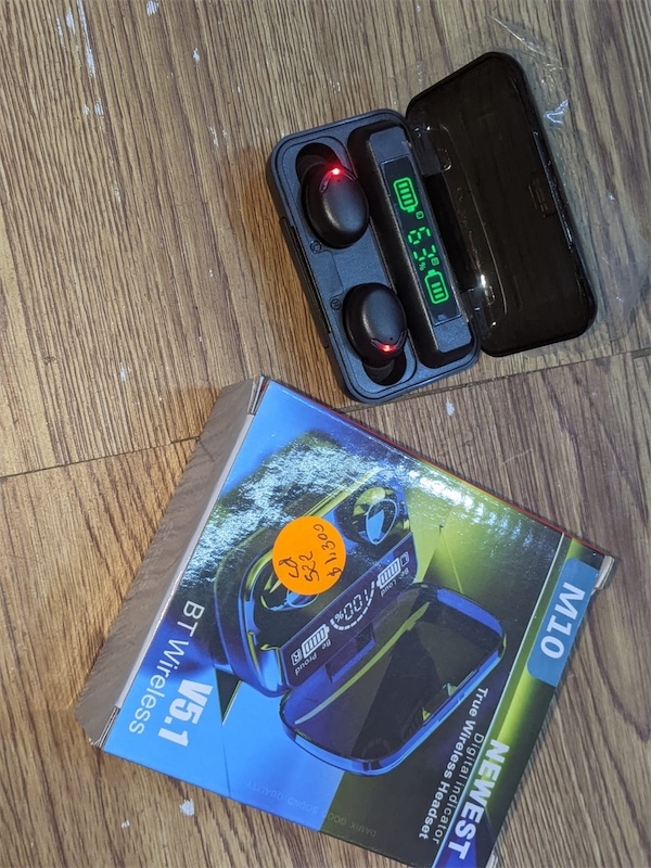 camaras y audio - Auriculares F9  2