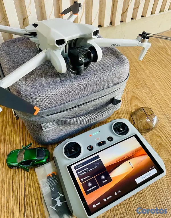otros electronicos - 🇺🇸✨DJI MINI 4 PRO FLY MORE COMBO RC negociable ✅ 7