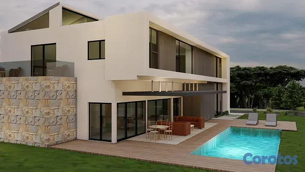 casas vacacionales y villas - VILLA EN PUNTA CANA VILLAGE WEST  2