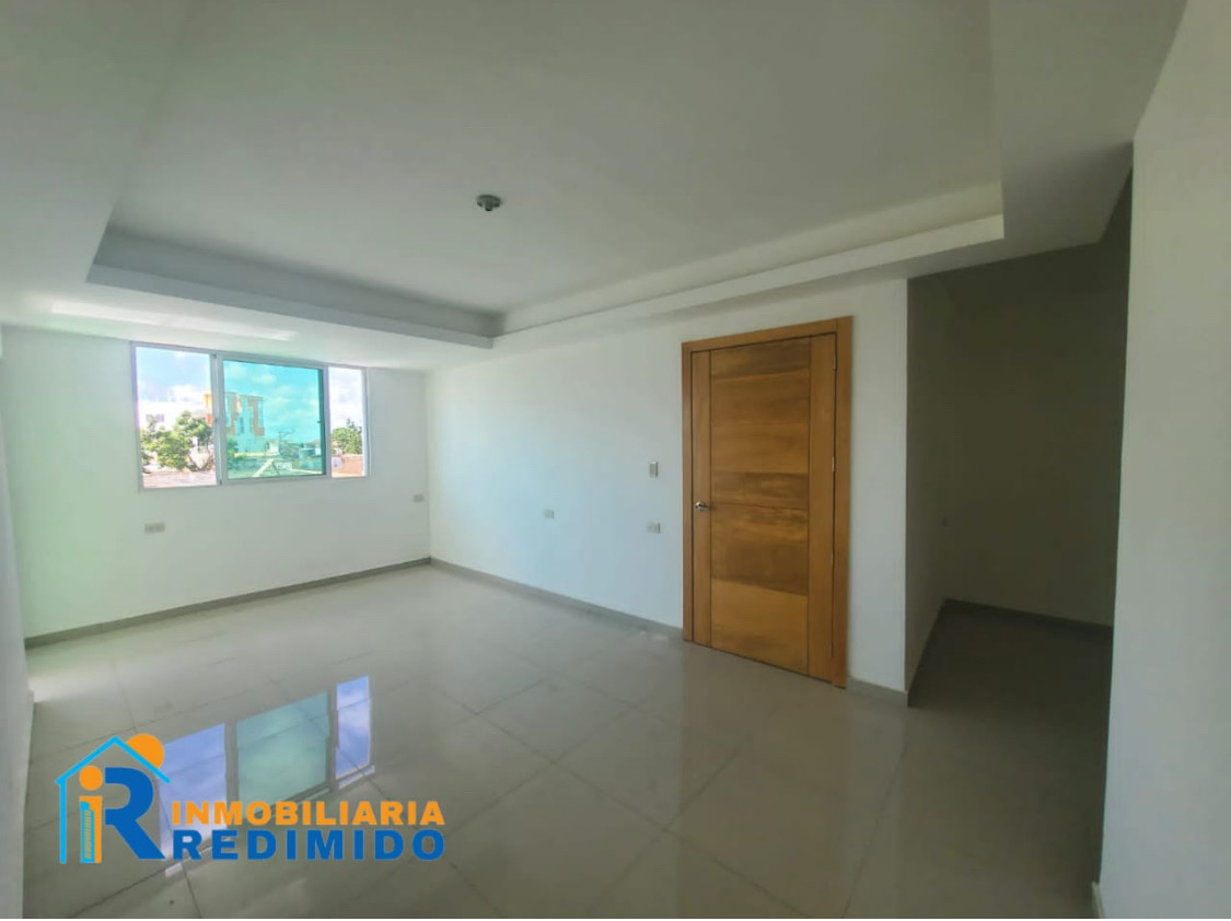apartamentos - Apartamento con terraza en Sto Dgo Este en la autopista de san Isidro  4