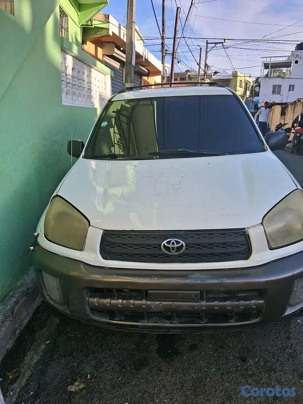 jeepetas y camionetas - A BUEN PRECIO!!! RAV4 2001  2