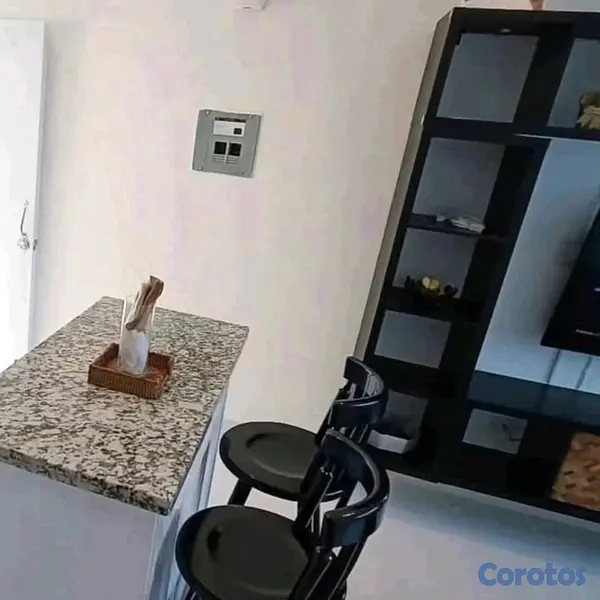 apartamentos - estudio amueblado Airbnb en los álamo santiago próximo al homs  10