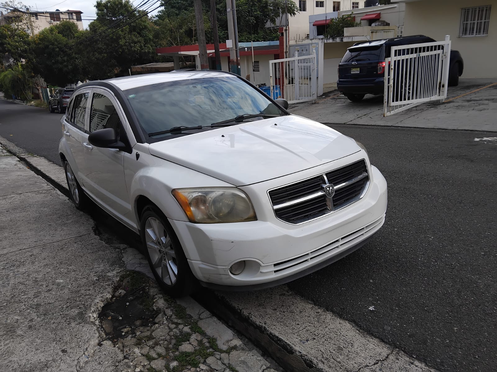 jeepetas y camionetas - DODGE CALIBER 1