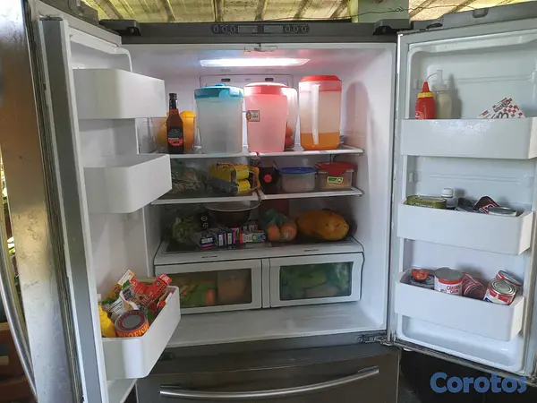 electrodomesticos - Vendo 2 neveras Samsung inverter de 3 puertas cong 5