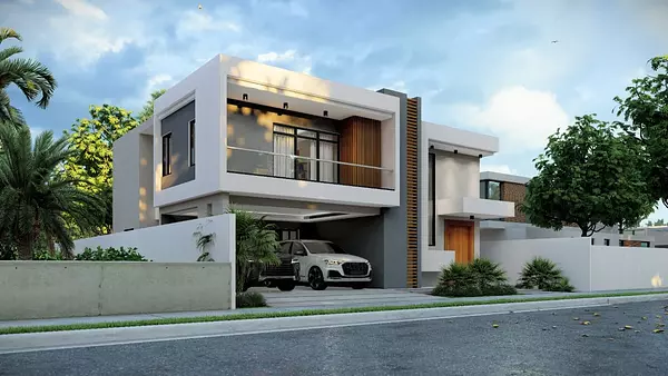 casas - Preciosas Casas en Construcción en Proyecto Cerrado, Santiago 1