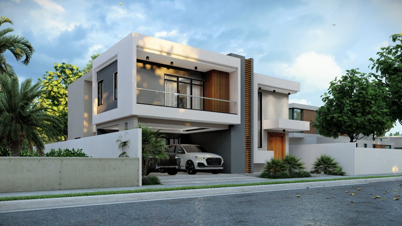 casas - Preciosas Casas en Construcción en Proyecto Cerrado, Santiago 0