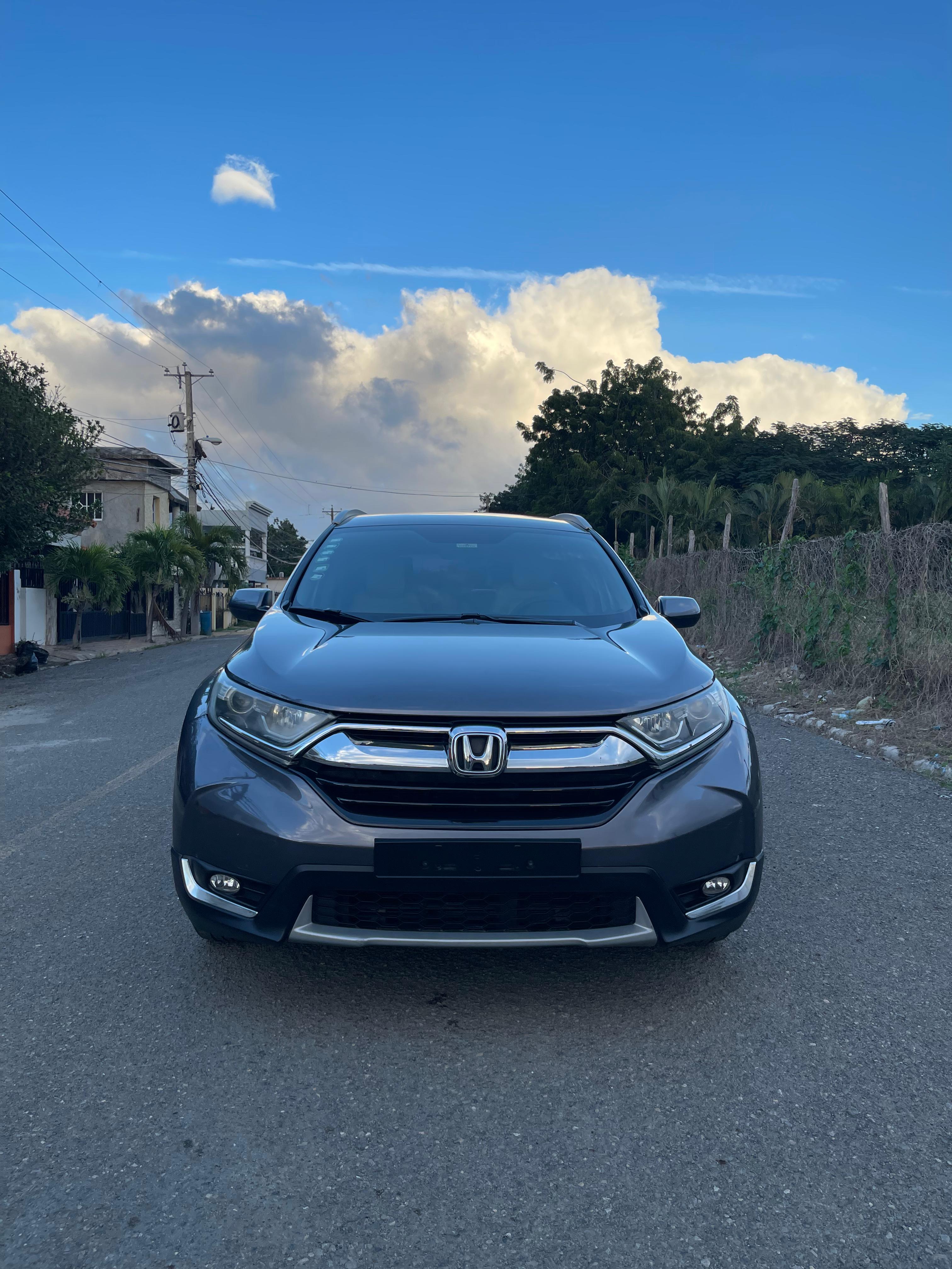 jeepetas y camionetas - Honda crv lx 2017 7
