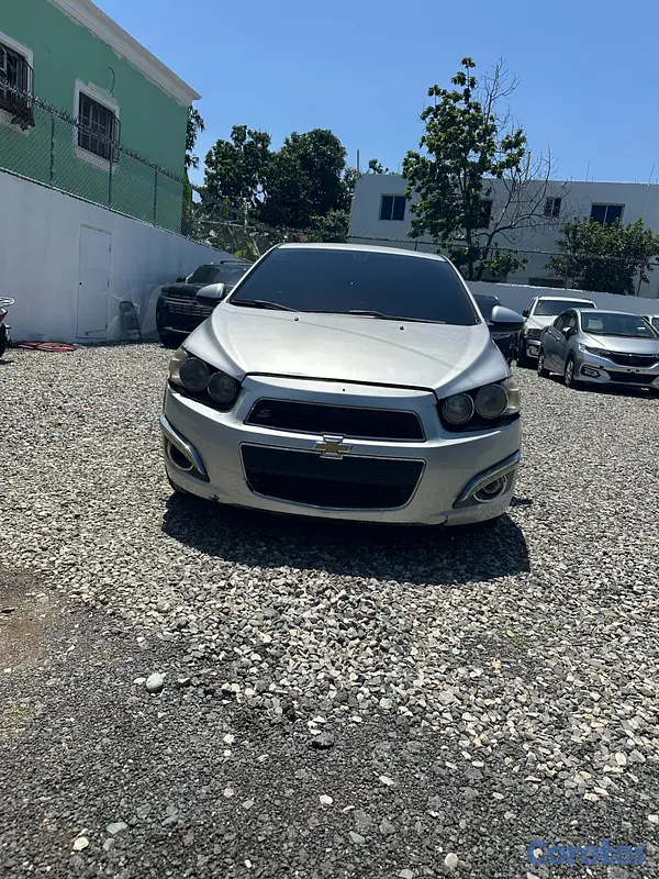 carros - Vendo Chevrolet Sonic 2014 LT.   De oportunidad  2
