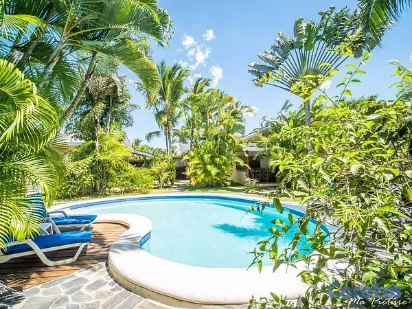 casas vacacionales y villas - Las Terrenas - Samaná, Complejo de 4 villas amuebladas con pisicna común 2