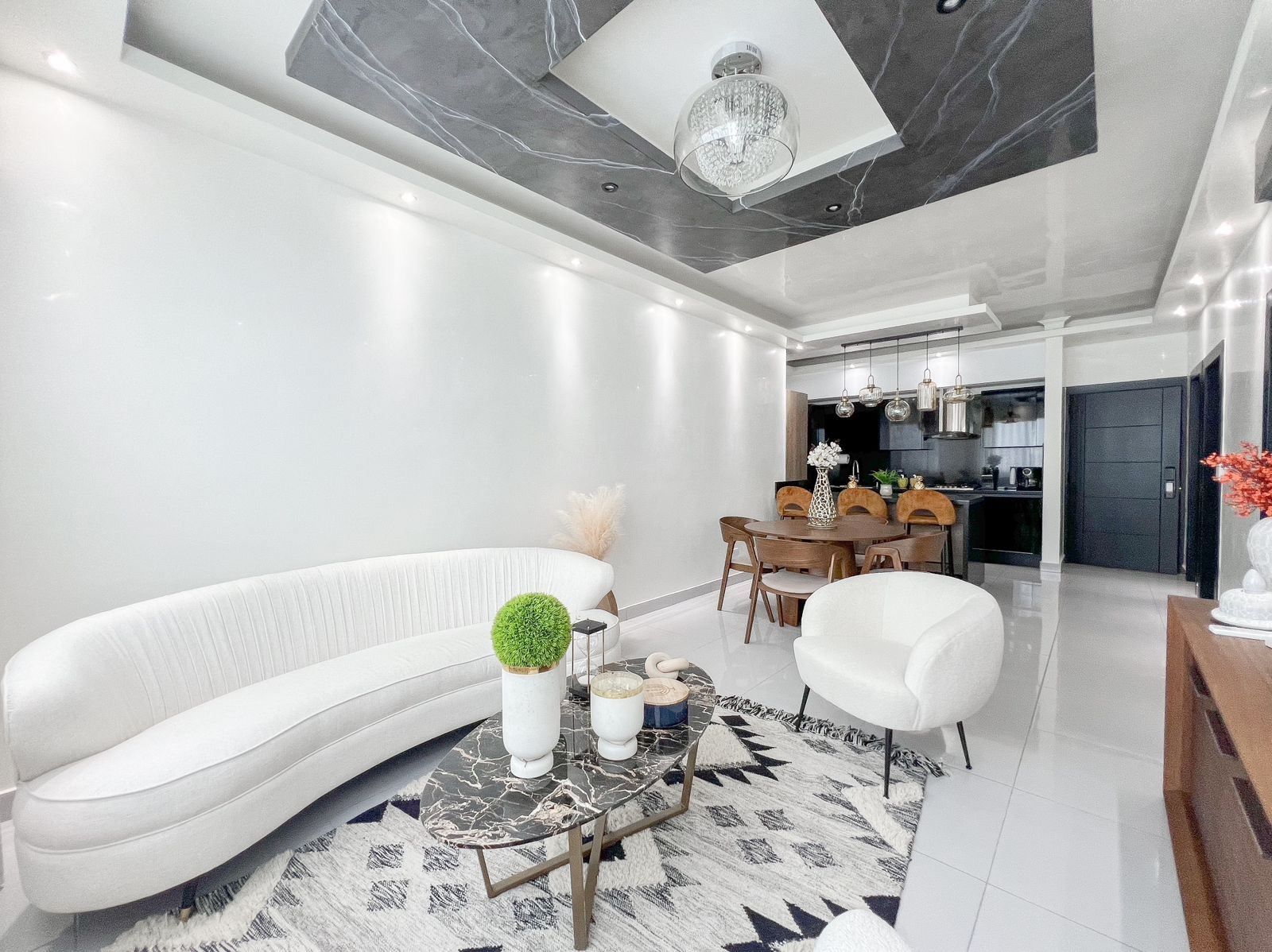 apartamentos - Naco, Apartamento Amueblado En Alquiler 0