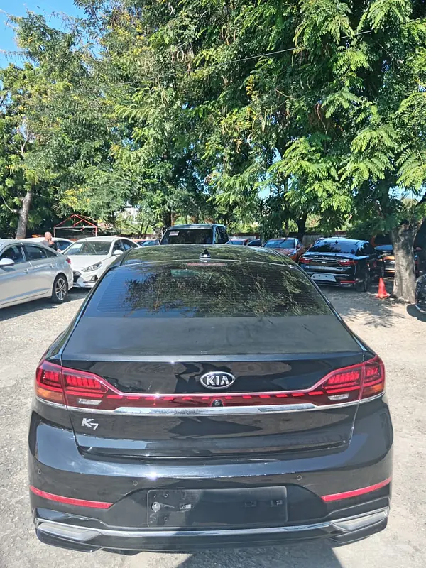 carros - KIA K-7 2018 NEGRO 5