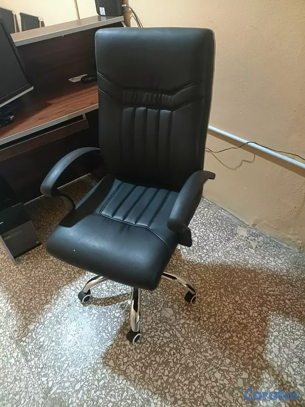 articulos de oficina - Sillas ejecutivas Alta 8