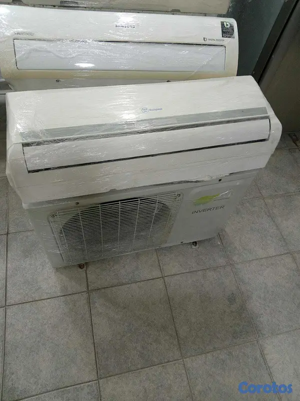 aires acondicionados y abanicos - 🔴Aire Acondicionado 24000 BTU Split convencional 7