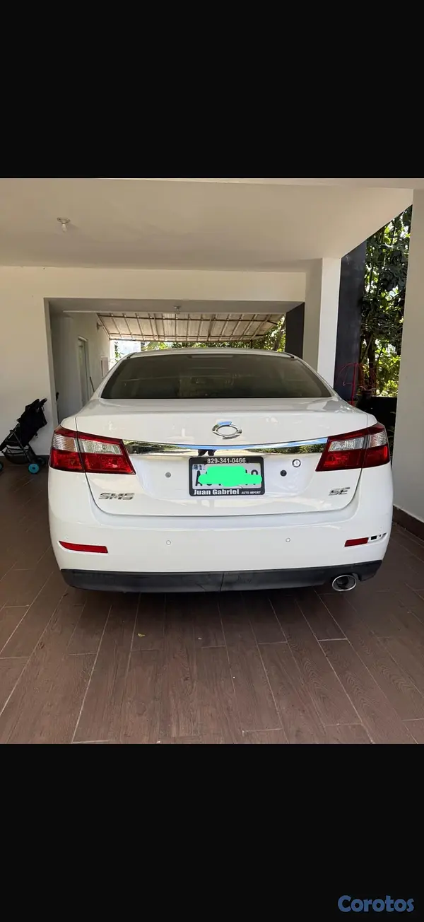 carros - Carro Renault Samsung SM5 2014 4
