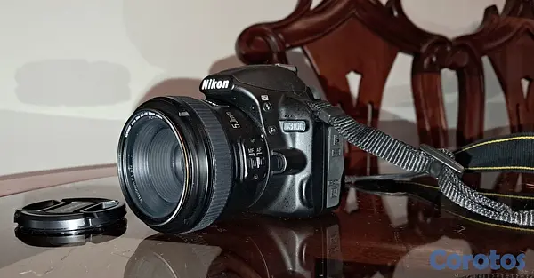 camaras y audio - Cámara Nikon D3100 9