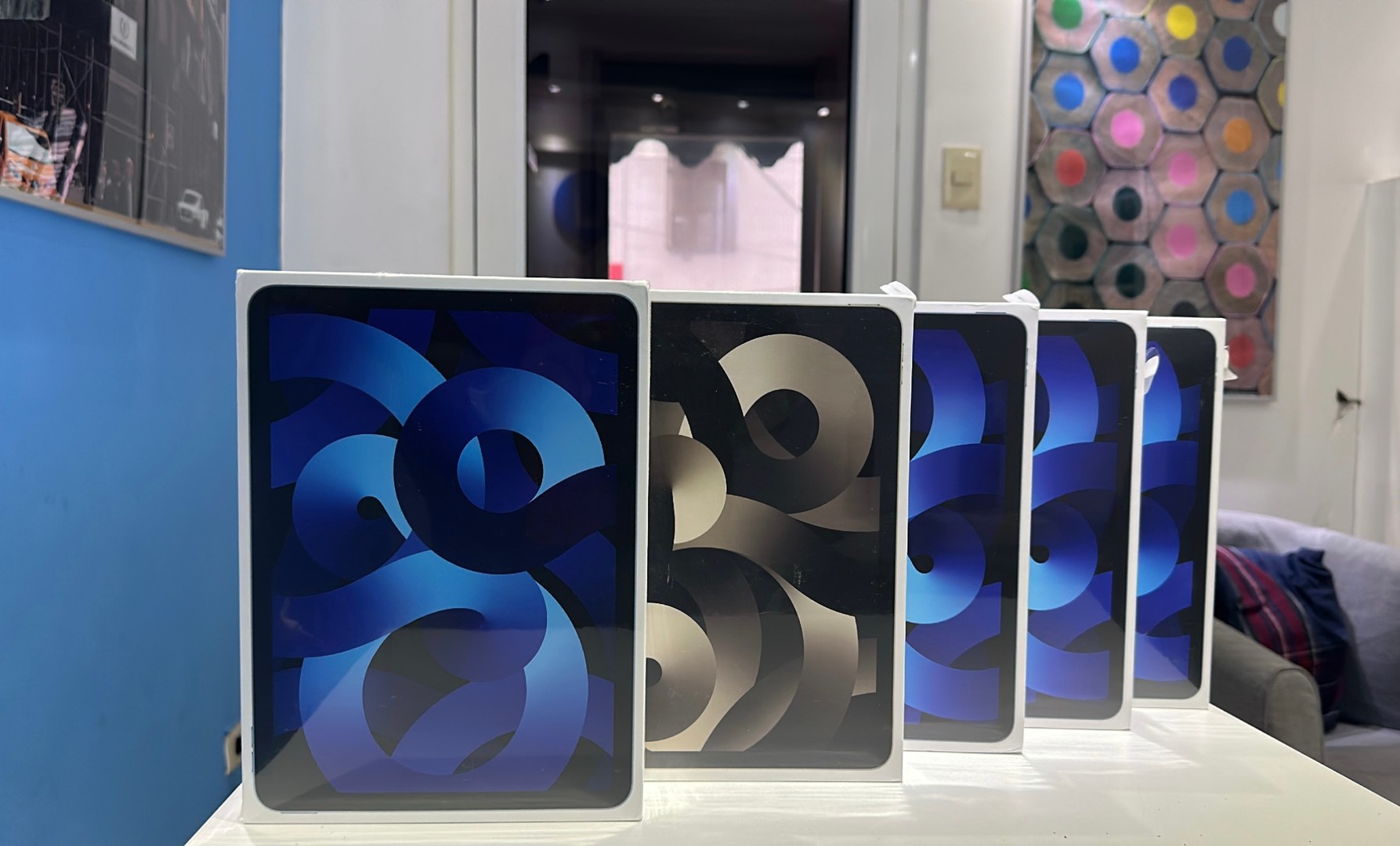 celulares y tabletas - Vendo IPAD AIR 5TA GENERACIÓN 64GB WI-FI Nueva Sellada, Garantía, RD$ 31,800 NEG 0