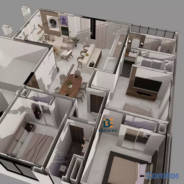 apartamentos - PREVENTA de APARTAMENTOS CON ASCENSOR. 📍Residencia 6