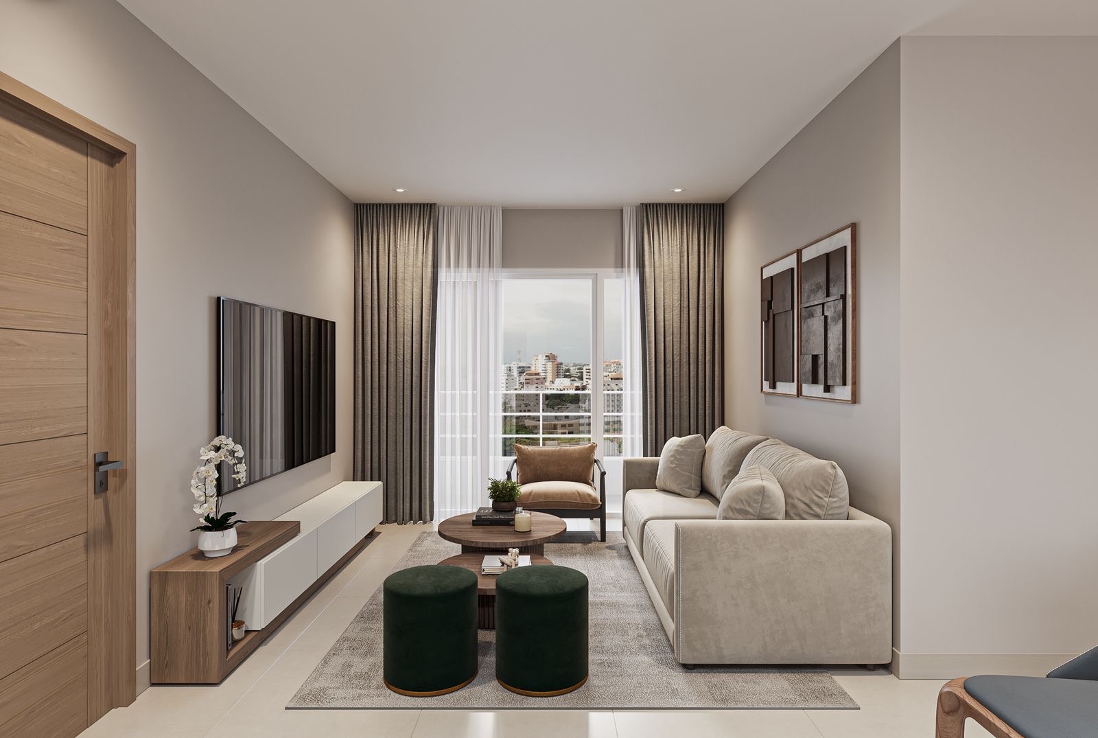 apartamentos - venta de apartamentos en la avenida ecológica Santo Domingo con bono vivienda  8