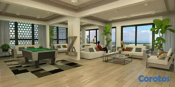 apartamentos - Apartamento De Venta En Santiago De los Caballeros 9